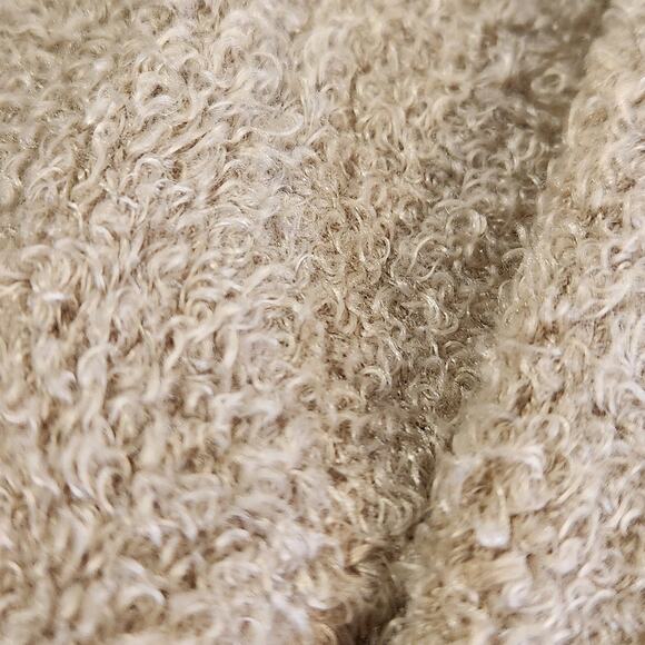 Soft Surroundings Fuzzy Soft Cowel Neck Pullover Sweater, Oversized, sz small - Picture 8 of 8